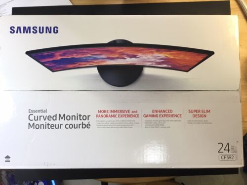 “BRAND NEW” SAMSUNG 24" CF392 1080p Curved LED Monitor 60Hz (FREE SHIPPING) - £92.87 GBP