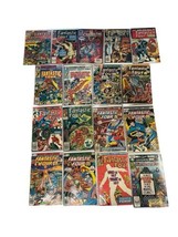 Lot 17 Fantastic Four bronze-age comics 195, 197, 216, 217, 234, 238, 24... - $56.09