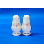 Noritake 7293 ROTHSCHILD Salt &amp; Pepper Shaker Set IVORY CHINA - Japan - ... - £18.02 GBP