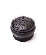 Alchemy Gothic V102 Vegvisir Box Runic The Vault Vanity Jewelry Trinket ... - $24.99