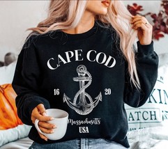 Cape Cod Massachusetts Sweatshirt,Cape Cod Unisex pullover,Soft and Comf... - £35.25 GBP