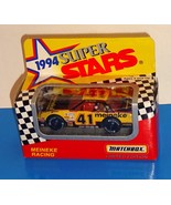 Matchbox 1994 Super Stars NASCAR #41 Meineke Racing Joe Nemechek - $4.00