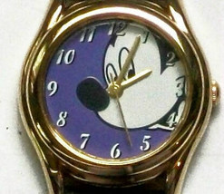 Disney Retired ladies Mickey Mouse Watch! New! htf! Out of Production! - £51.13 GBP