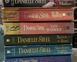 Danielle Steel Safe Harbour Southern Lights The Ranch Five Days in Paris x6 - $16.82