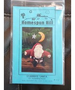Primitive Homespun Hill Starbrite Santa 10 In #112 Sewing Craft Pattern ... - £9.56 GBP