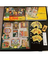 The Simpsons Clue Board Game 2nd Edition 2002 Parker Bros COMPLETE - £15.62 GBP