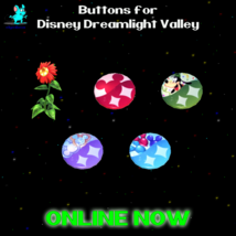Buttons Items Crafting Materials for Disney Dreamlight Valley ❇️ ONLINE  ❇️ - £7.80 GBP