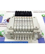 SMC VQ1110Y-5L 24VDC Pneumatic Solenoid Valve - 5-Port, 2-Position (x7) - $689.39 CAD