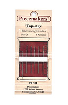 Piecemaker Tapestry Fine Sewing Needles Size 26 - $146.57 MXN