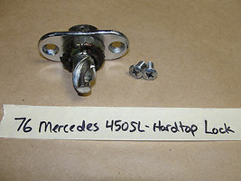 OEM 76 Mercedes 450SL 107 LEFT DRIVER SIDE UPPER HARDTOP LOCK LATCH FAST... - $163.34