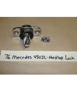 OEM 76 Mercedes 450SL 107 LEFT DRIVER SIDE UPPER HARDTOP LOCK LATCH FAST... - $223.86 CAD