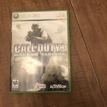 Call of Duty 4: Modern Warfare (Microsoft Xbox 360, 2007) - $4.50