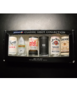 Luminarc Classic Shot Glass Collection Set of Six A 2.25 Ounce Size Boxed Set - $15.99