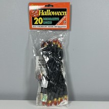 Darice Halloween Candy Corn Light Set - 20 Bulbs - 8.5 feet - £3.94 GBP