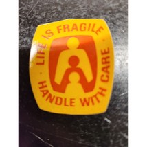 Life is Fragile-Handle with Care stickers-Boy Scouts-Vintage- Set of Six - £10.82 GBP