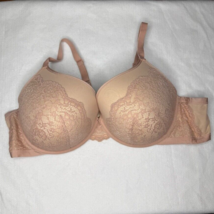 Torrid 50D Blush Lace Push-Up Plunge Bra Romantic Plus Size Lingerie - $27.00