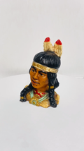 1974 VTG Native American Indian Head Bust Universal Statuary Chicago Corp #605 - £30.57 GBP