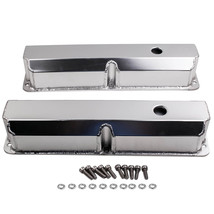 Valve Covers For Ford FE Stain Finish  - 352 360 406 427 428 Big Block 57-76 New - £67.72 GBP