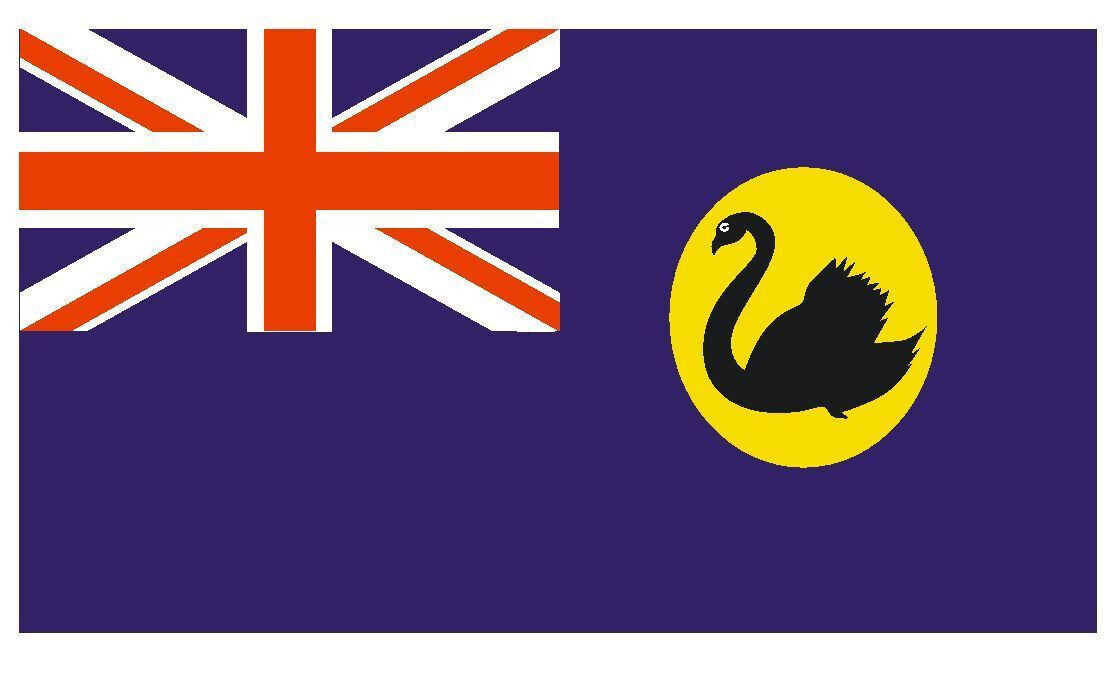 Primary image for Western Australia Flag Sticker Decal F551