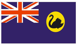 Western Australia Flag Sticker Decal F551 - £1.52 GBP+