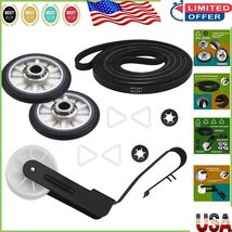 Complete Drying Solution: Drum Belt, Roller &amp; Pulley Kit for Kenmore &amp; W... - $44.74 CAD