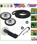 Complete Drying Solution: Drum Belt, Roller &amp; Pulley Kit for Kenmore &amp; W... - $44.74 CAD