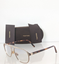 New Authentic Tom Ford TF 5751 Eyeglasses 028 Frame FT 5751-B 55mm Frame - £139.54 GBP