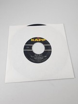 45 RPM Louis Armstrong - Hello Dolly!/A Lot Of Livin&#39; To Do KAPP K-573 - £3.90 GBP