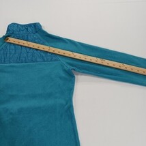 Columbia XK0193 Women's Turquoise 1/4 Zip Pullover Sweatshirt Jacket Size Medium image 11