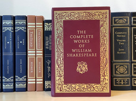 The Complete Works of William Shakespeare ,  leather - £27.17 GBP