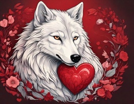  Valentine Animal 100 JPG Clip Art Digital Download Bundle VOL 4 - $2.99