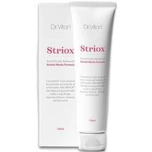 Dr. Viton STRIOX Scientifically Advanced Stretch Marks Cream 4.23 Fl. Oz. 125 ml - £27.98 GBP