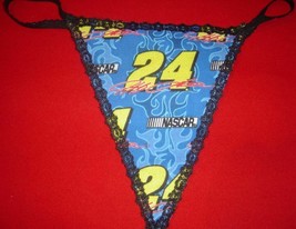 New Sexy Womens Nascar 24 Jeff Gordon Gstring Thong Lingerie Panties Underwear - £14.66 GBP