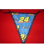 New Sexy Womens NASCAR 24 JEFF GORDON Gstring Thong Lingerie Panties Und... - $376.28 MXN