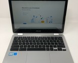 ASUS Chromebook Flip C302C Convertible Laptop 12.5&quot; Touchscreen - £51.13 GBP