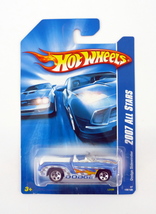 Hot Wheels Dodge Sidewinder 156/180 All Stars Blue Die-Cast Car 2007 - £3.15 GBP