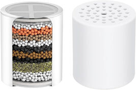 2 Pack Shower Filter Cartridge for New Wave Enviro Showerhead,Reduces Ch... - $547.38 MXN