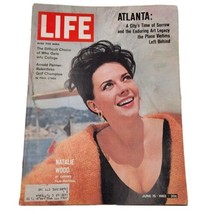 LIFE Magazine 1962 Natalie Wood Cover Arnold Palmer Willie Mays - £14.15 GBP