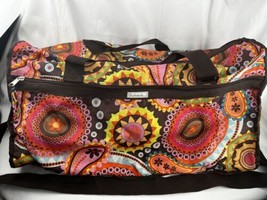 Studiosak Gym Studio Overnight /Weekender Tote Duffle Floral Print Botto... - £6.21 GBP