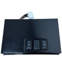 2009-2014 Maxima Center Console Cover Panel Heat Seat Switch Trim Bezel ... - $44.55