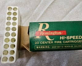 Original Vintage Remington Kleanbore Dupont Soft Point Empty Box - £19.14 GBP