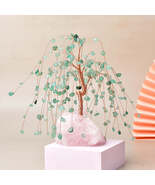 Natural Powder Crystal Base Fortune Tree - $58.00