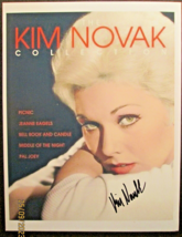 KIM NOVAK: (ORIGINAL HAND SIGN AUTOGRAPH PHOTO) CLASSIC ACTRESS - £176.15 GBP