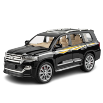 1:24 Toyota LAND CRUISER Off Road SUV Alloy Metal Diecast Car Model #black - $39.99