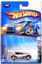 Hot Wheels - Cat-A-Pult: Final Run &#39;04 #4/5 - Collector #136 *White Edition* - £2.39 GBP