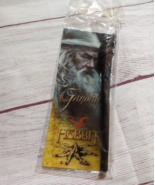 Lord of the Rings Hobbit Gandalf Pen and Bookmark Hologram NEW - £17.82 GBP