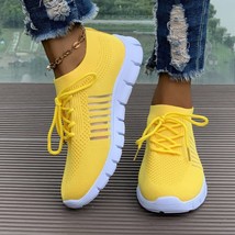 Breathable Mesh Round Toe Athletic - $63.00 CAD
