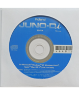 Roland JUNO-Di Original Utility Editor CD-ROM ver. 1.00 CD Disk in Sleeve. - $29.69