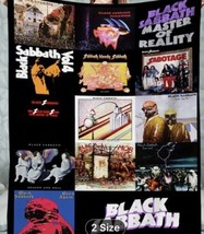 Brand New 60/40 Black Sabbath Fleece Blanket - $59.39