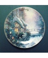 Limited Edition Collector Plate By Thomas Kinkade February Sweetheart Co... - £19.51 GBP